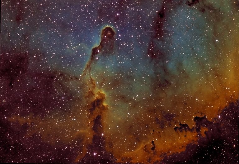 Non C'è Abbastanza Buio In Tutto L'universo